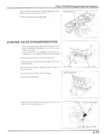 Предварительный просмотр 190 страницы Honda CBR600F4I 2001 Service Manual