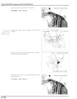 Предварительный просмотр 191 страницы Honda CBR600F4I 2001 Service Manual