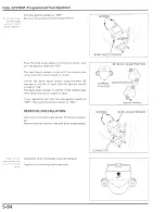 Предварительный просмотр 197 страницы Honda CBR600F4I 2001 Service Manual