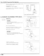 Предварительный просмотр 201 страницы Honda CBR600F4I 2001 Service Manual