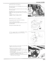 Предварительный просмотр 208 страницы Honda CBR600F4I 2001 Service Manual