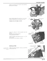 Предварительный просмотр 214 страницы Honda CBR600F4I 2001 Service Manual