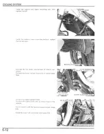 Предварительный просмотр 215 страницы Honda CBR600F4I 2001 Service Manual