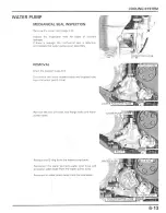 Предварительный просмотр 216 страницы Honda CBR600F4I 2001 Service Manual