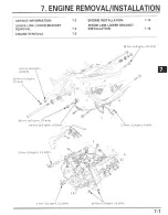 Предварительный просмотр 222 страницы Honda CBR600F4I 2001 Service Manual