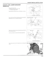 Предварительный просмотр 224 страницы Honda CBR600F4I 2001 Service Manual