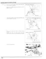 Предварительный просмотр 225 страницы Honda CBR600F4I 2001 Service Manual