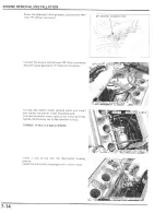 Предварительный просмотр 235 страницы Honda CBR600F4I 2001 Service Manual