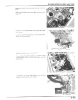 Предварительный просмотр 236 страницы Honda CBR600F4I 2001 Service Manual