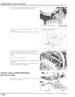 Предварительный просмотр 237 страницы Honda CBR600F4I 2001 Service Manual