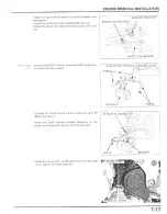 Предварительный просмотр 238 страницы Honda CBR600F4I 2001 Service Manual