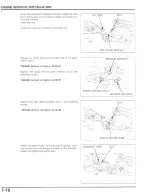 Предварительный просмотр 239 страницы Honda CBR600F4I 2001 Service Manual