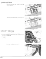 Предварительный просмотр 247 страницы Honda CBR600F4I 2001 Service Manual