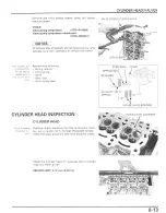 Предварительный просмотр 254 страницы Honda CBR600F4I 2001 Service Manual