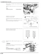 Предварительный просмотр 261 страницы Honda CBR600F4I 2001 Service Manual