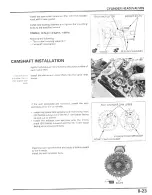 Предварительный просмотр 264 страницы Honda CBR600F4I 2001 Service Manual