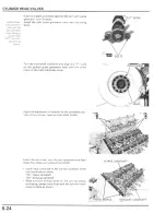 Предварительный просмотр 265 страницы Honda CBR600F4I 2001 Service Manual