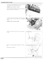 Предварительный просмотр 267 страницы Honda CBR600F4I 2001 Service Manual