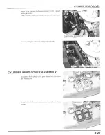 Предварительный просмотр 268 страницы Honda CBR600F4I 2001 Service Manual