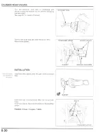 Предварительный просмотр 271 страницы Honda CBR600F4I 2001 Service Manual