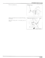 Предварительный просмотр 272 страницы Honda CBR600F4I 2001 Service Manual