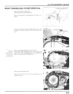 Предварительный просмотр 276 страницы Honda CBR600F4I 2001 Service Manual