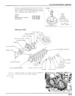 Предварительный просмотр 282 страницы Honda CBR600F4I 2001 Service Manual