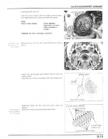 Предварительный просмотр 284 страницы Honda CBR600F4I 2001 Service Manual