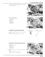 Предварительный просмотр 286 страницы Honda CBR600F4I 2001 Service Manual