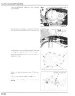 Предварительный просмотр 289 страницы Honda CBR600F4I 2001 Service Manual