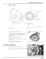 Предварительный просмотр 294 страницы Honda CBR600F4I 2001 Service Manual