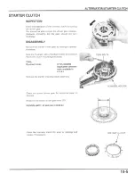 Предварительный просмотр 296 страницы Honda CBR600F4I 2001 Service Manual