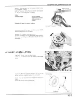 Предварительный просмотр 298 страницы Honda CBR600F4I 2001 Service Manual