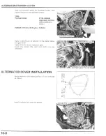 Предварительный просмотр 299 страницы Honda CBR600F4I 2001 Service Manual