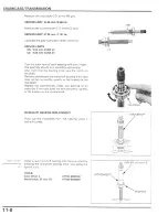 Предварительный просмотр 309 страницы Honda CBR600F4I 2001 Service Manual