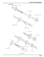 Предварительный просмотр 310 страницы Honda CBR600F4I 2001 Service Manual