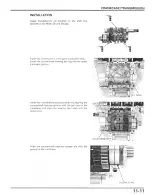 Предварительный просмотр 312 страницы Honda CBR600F4I 2001 Service Manual