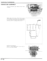 Предварительный просмотр 313 страницы Honda CBR600F4I 2001 Service Manual