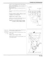 Предварительный просмотр 314 страницы Honda CBR600F4I 2001 Service Manual