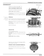 Предварительный просмотр 320 страницы Honda CBR600F4I 2001 Service Manual