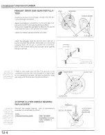 Предварительный просмотр 321 страницы Honda CBR600F4I 2001 Service Manual