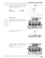 Предварительный просмотр 322 страницы Honda CBR600F4I 2001 Service Manual