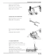 Предварительный просмотр 330 страницы Honda CBR600F4I 2001 Service Manual