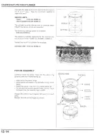 Предварительный просмотр 331 страницы Honda CBR600F4I 2001 Service Manual