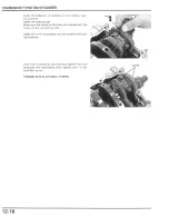 Предварительный просмотр 333 страницы Honda CBR600F4I 2001 Service Manual