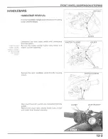 Предварительный просмотр 338 страницы Honda CBR600F4I 2001 Service Manual