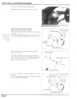 Предварительный просмотр 341 страницы Honda CBR600F4I 2001 Service Manual