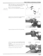 Предварительный просмотр 342 страницы Honda CBR600F4I 2001 Service Manual