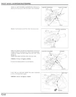 Предварительный просмотр 343 страницы Honda CBR600F4I 2001 Service Manual