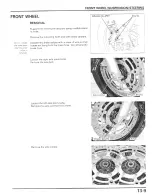 Предварительный просмотр 344 страницы Honda CBR600F4I 2001 Service Manual